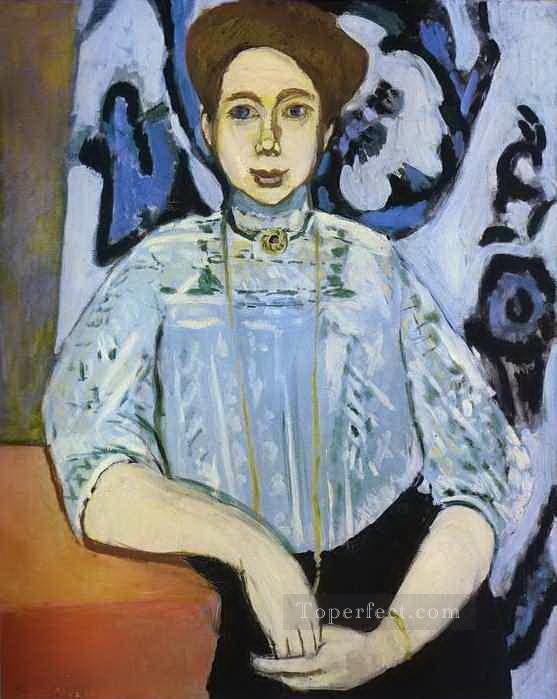 Greta Moll abstract fauvism Henri Matisse Oil Paintings